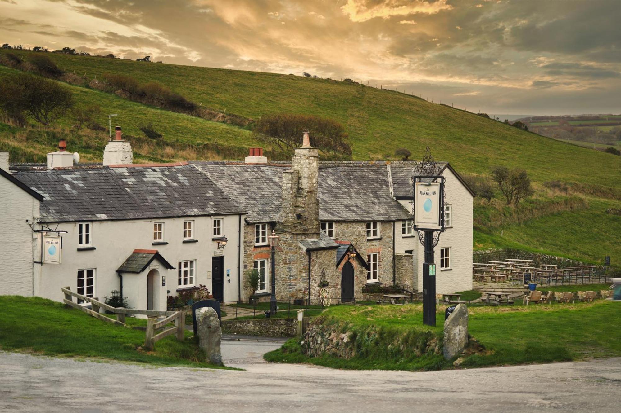 Blue Ball Inn Lynmouth Exteriér fotografie